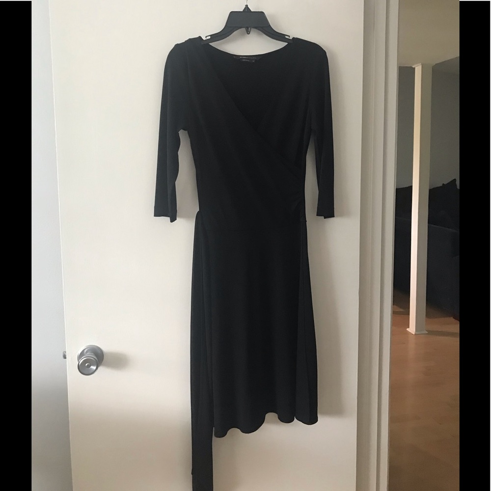 BCBG Maxazria wrap dress -O